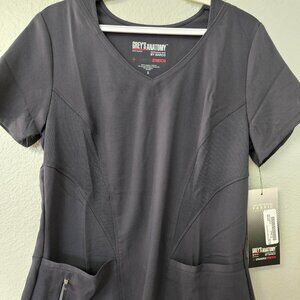 Grey's Anatomy GRST124 Scrub Top